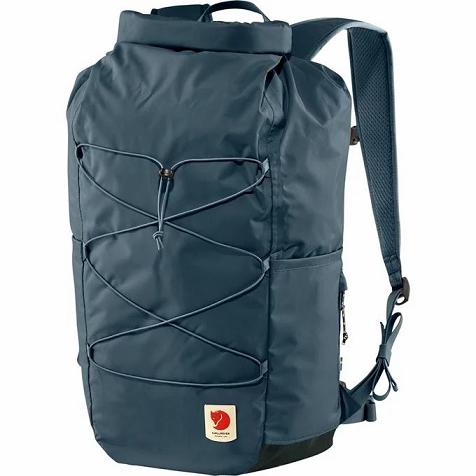 Fjällräven High Coast Rolltop 26 Backpack Navy Singapore For Women (SG-131263)